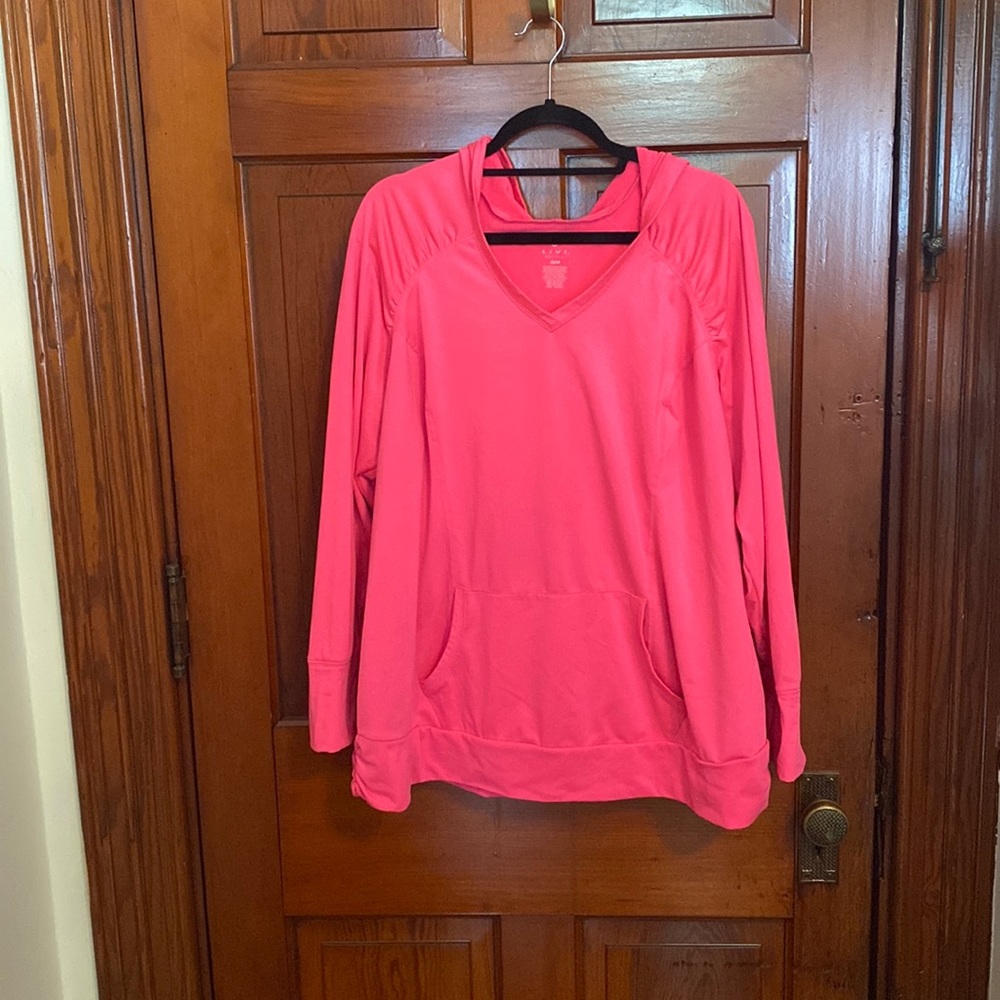 Lane Bryant, Livi active hoodie, size 22/24